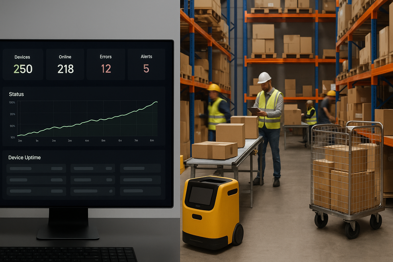 Making Logistics Autonomous: 3 Problems Nobody Talks About