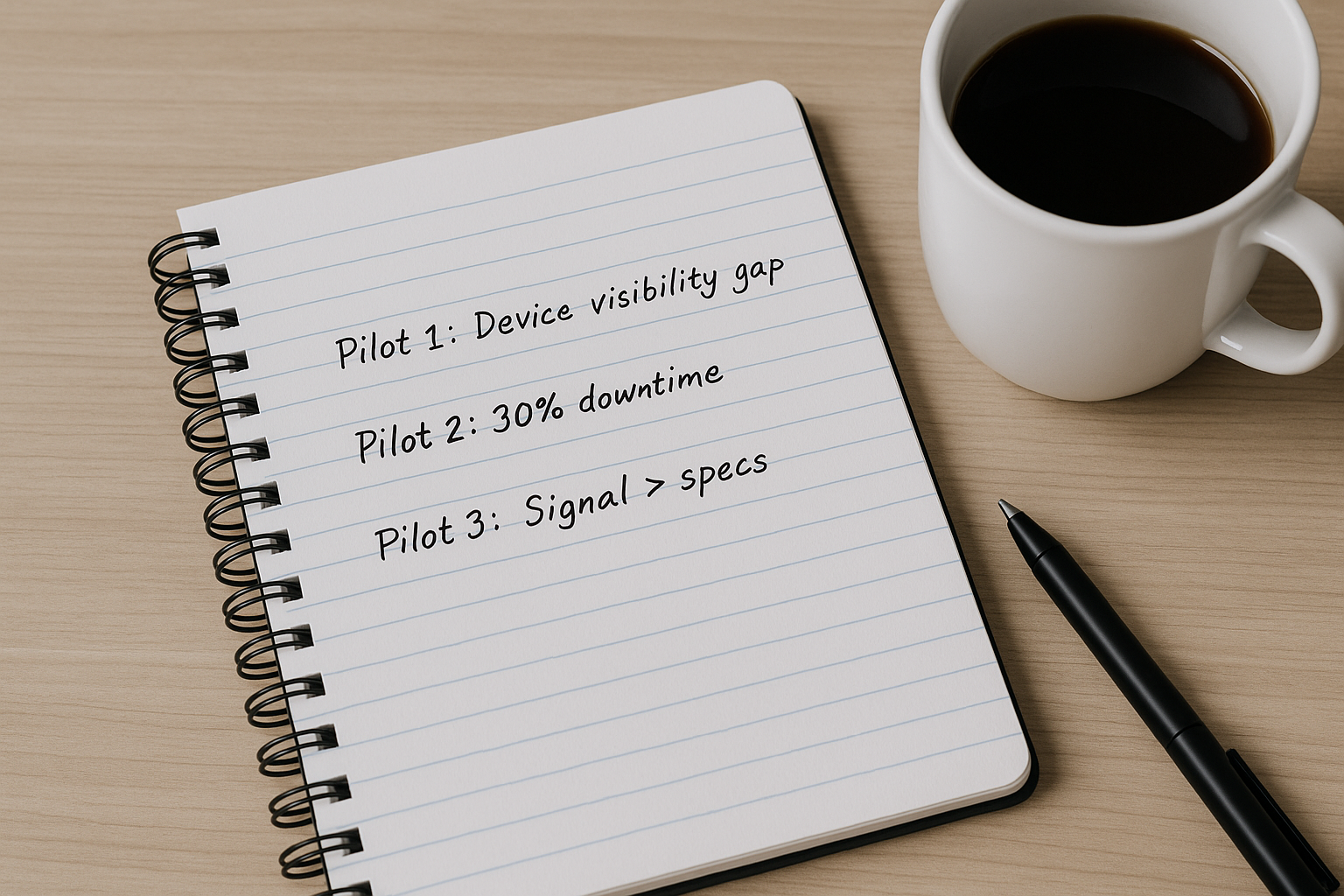 What We Learned from Our Fortune 500 Pilots