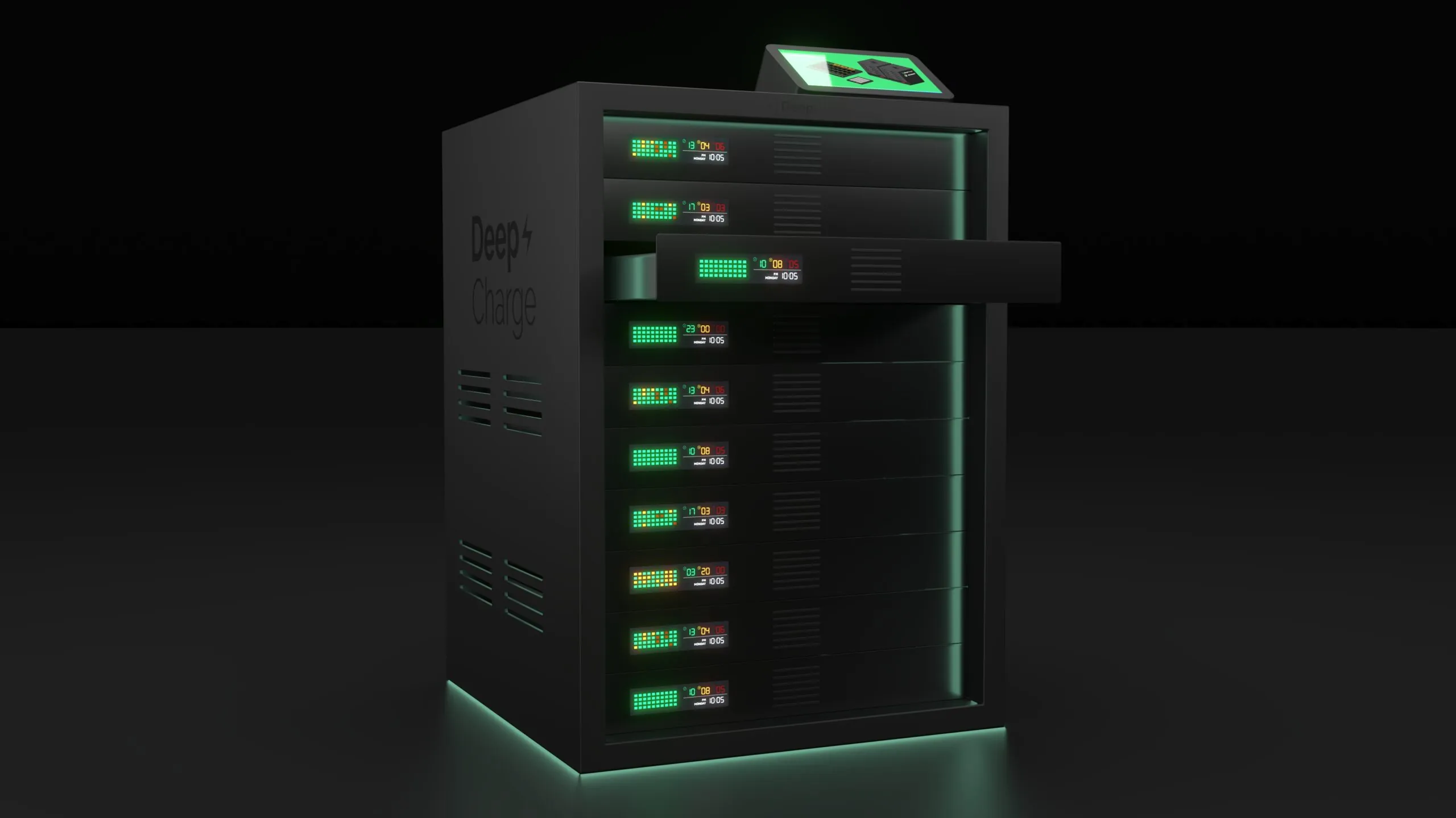 High-Performance Charging Rack