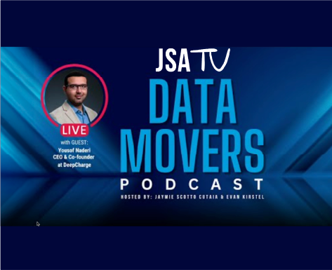 Driving Industry Impact: DeepCharge on JSA TV