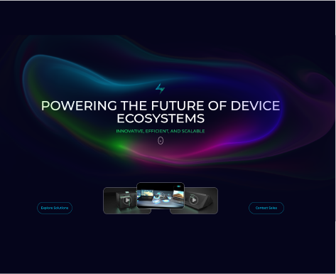 Launch of New DeepCharge Website