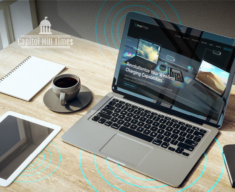 Forget The Cord: Charge Multiple Devices At The Same Time Wirelessly