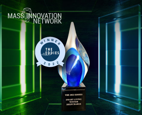 The Winner of 2022 Eddies by Massachusetts Innovation Network